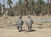 Irak wdzięczny Polsce za wsparcie w wojnie z Państwem Islamskim