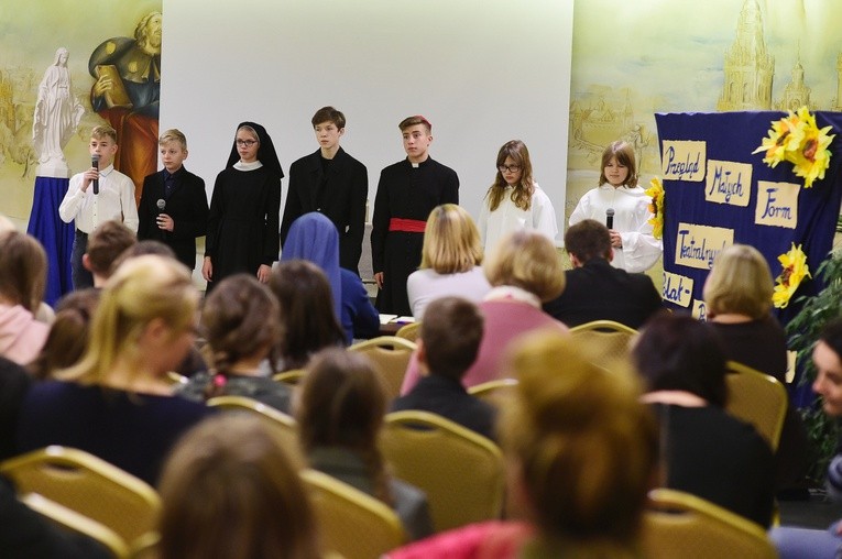XIII Przegląd Małych Form Teatralnych „Polak-Patriota-Święty”