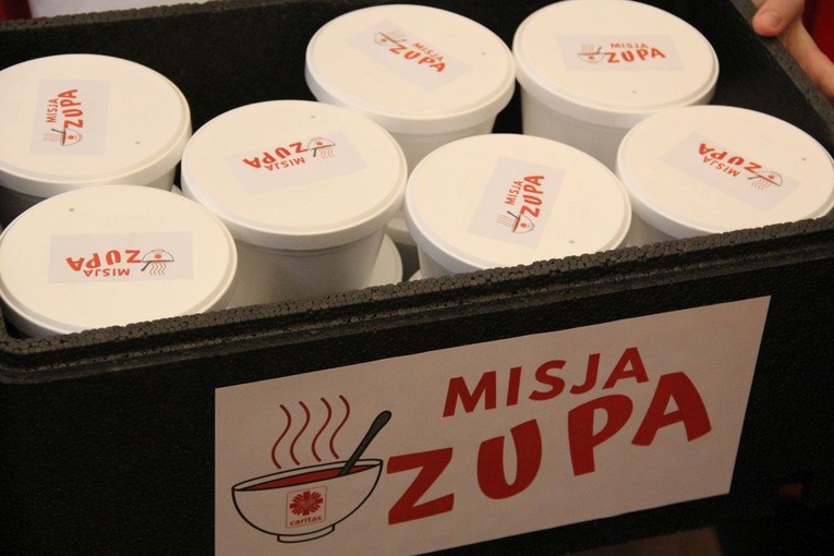 Misja zupa