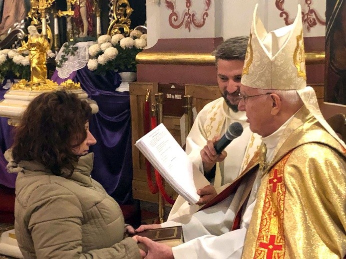 Nabożeństwo słowa Bożego we wspólnocie neokatechumenalnej