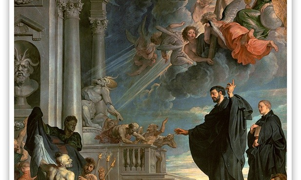 Peter Paul Rubens "Cuda św. Franciszka Ksawerego", olej na płótnie, 1617–1618, Muzeum Historii Sztuki, Wiedeń