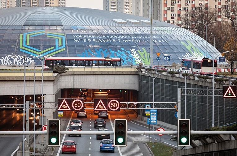 COP24 w Katowicach jest trzecią taką konferencją zorganizowaną w Polsce.