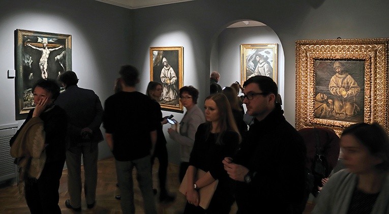 Obrazy El Greca w siedleckim muzeum można oglądać  do 13 stycznia 2019 r.
