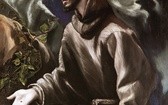Święty Franciszek  w ekstazie, olej na płótnie, 1600–1605.