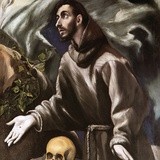 Święty Franciszek  w ekstazie, olej na płótnie, 1600–1605.