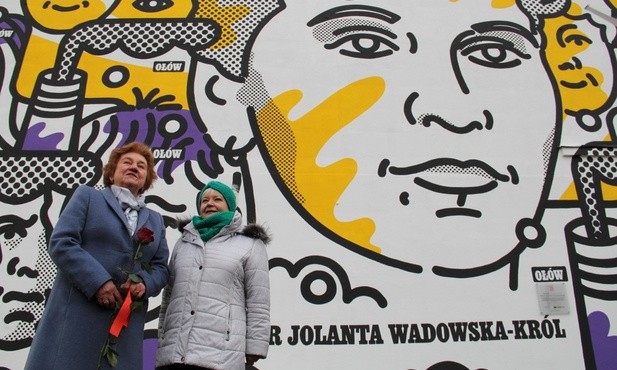 Nowy mural w Katowicach