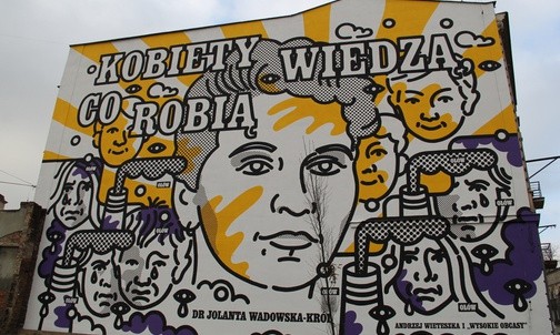 Nowy mural w Katowicach