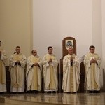 Figura św. Michała Archanioła poświęcona w kościele MB Fatimskiej w Gdańsku