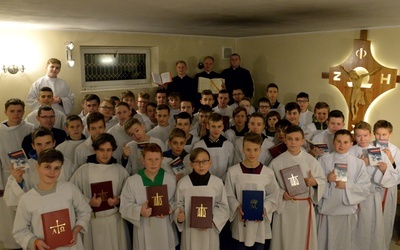 Księgi liturgiczne, w tym lekcjonarze, przestają być dla nich tajemnicą