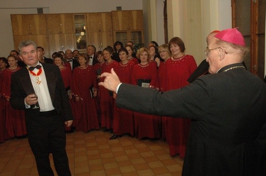 Jan Rybarski  był kawalerem Orderu św. Grzegorza Wielkiego