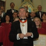 Jan Rybarski  był kawalerem Orderu św. Grzegorza Wielkiego