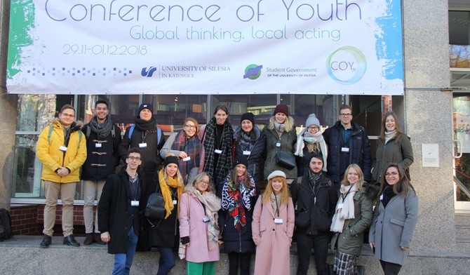 Młodzi świata rozmawiają w Katowicach o ekologii