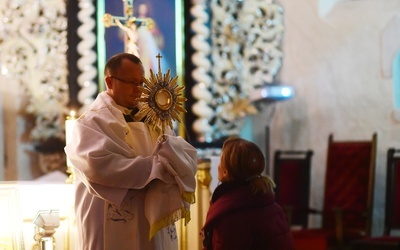 W obecności Jezusa