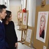 Podczas "Wieczornicy" odbyła się także wystawa prac konkuroswych uczniów ZS nr 4 w Skierniewicach