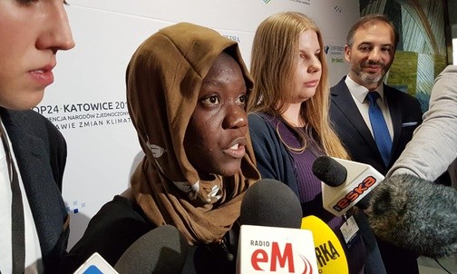 Wśród młodych o COP24