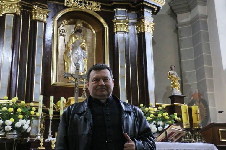 Ks. Piotr Kawałko zaprasza na uroczystości do parafii św. Mikołaja