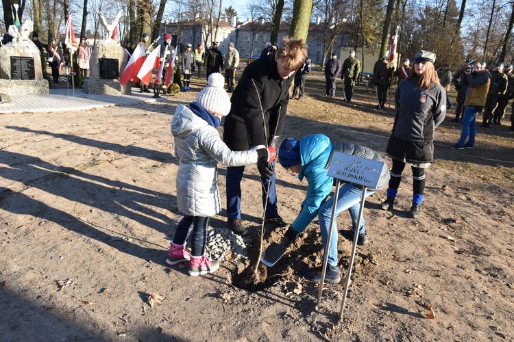 Uroczystości patriotyczne w Przasnyszu