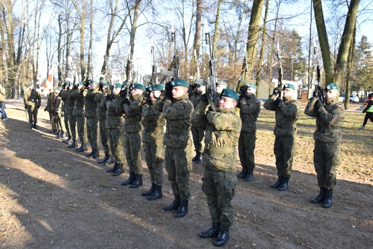 Uroczystości patriotyczne w Przasnyszu