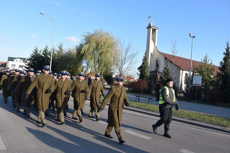 Uroczystości patriotyczne w Przasnyszu