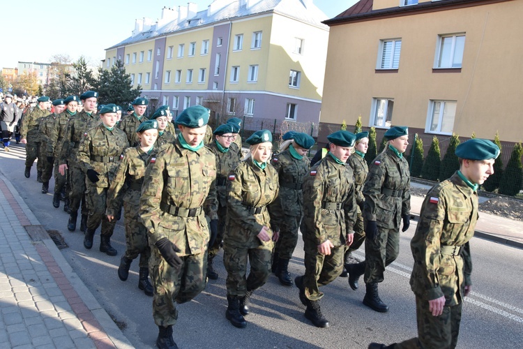 Uroczystości patriotyczne w Przasnyszu