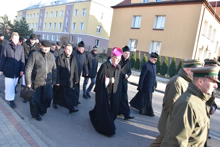 Uroczystości patriotyczne w Przasnyszu