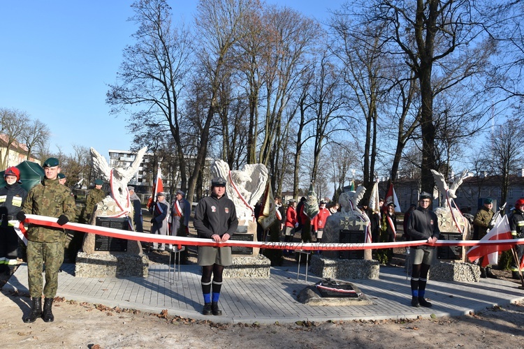 Uroczystości patriotyczne w Przasnyszu