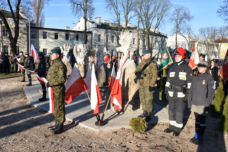 Uroczystości patriotyczne w Przasnyszu