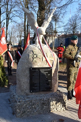 Uroczystości patriotyczne w Przasnyszu