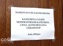 Warsztaty "Katecheza dla ciekawych"