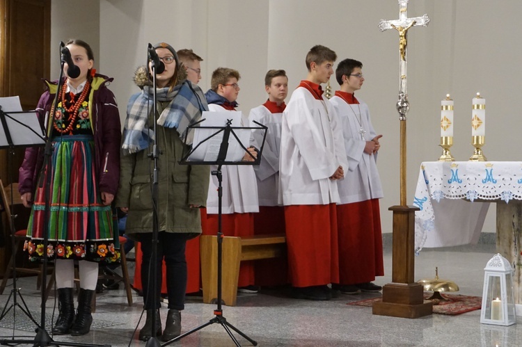 Gąbin. Nawiedzenie w parafii św. Mikołaja