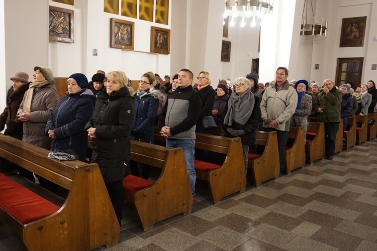 Gąbin. Nawiedzenie w parafii św. Mikołaja