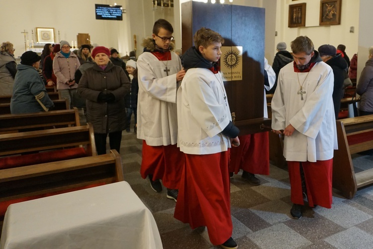 Gąbin. Nawiedzenie w parafii św. Mikołaja