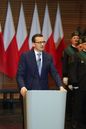 Akademia barbórkowa z udziałem premiera