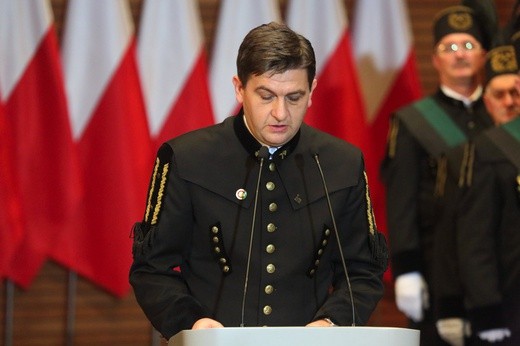 Akademia barbórkowa z udziałem premiera