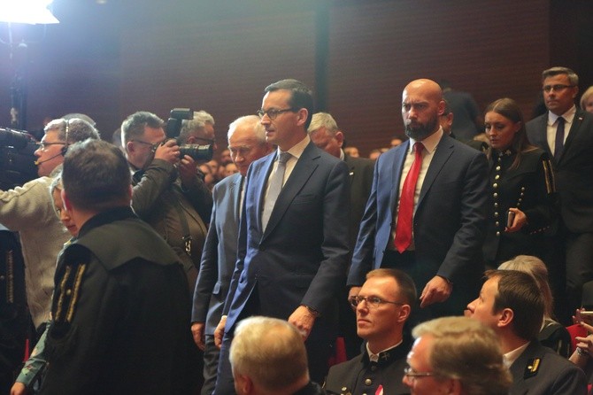 Akademia barbórkowa z udziałem premiera