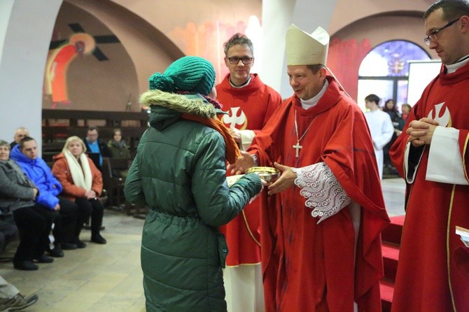 Szkoły Nowej Ewangelizacji w krypcie katedry