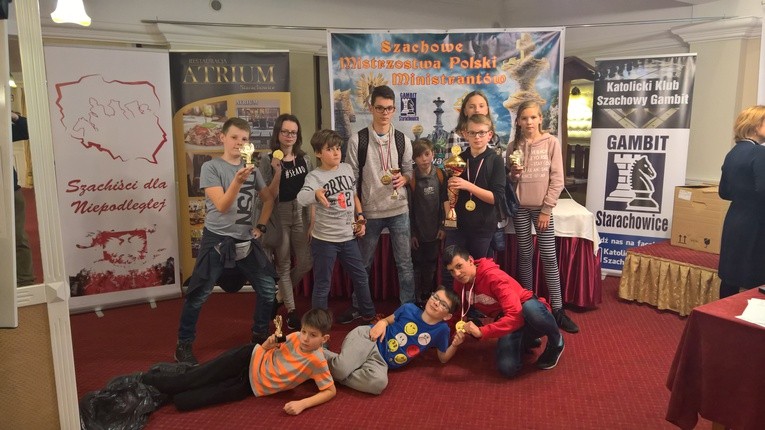 Rzezawa na mistrzostwach szachowych
