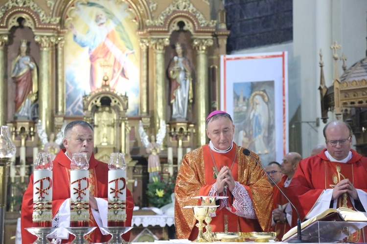 100-lecie kościoła w Porąbce Uszewskiej