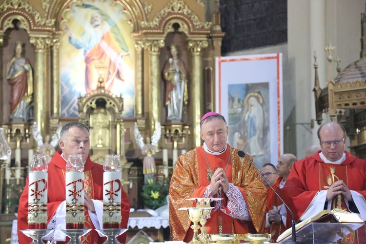 100-lecie kościoła w Porąbce Uszewskiej