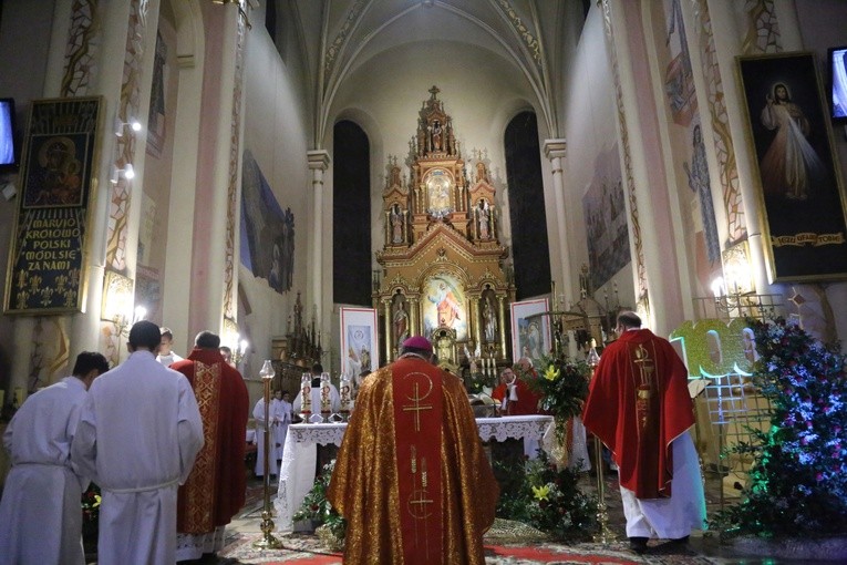 100-lecie kościoła w Porąbce Uszewskiej