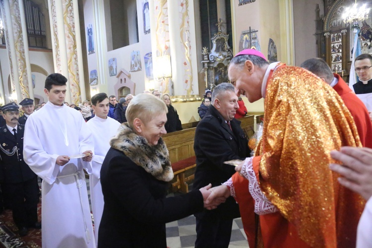 100-lecie kościoła w Porąbce Uszewskiej