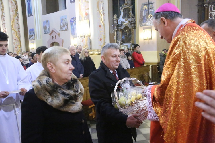 100-lecie kościoła w Porąbce Uszewskiej