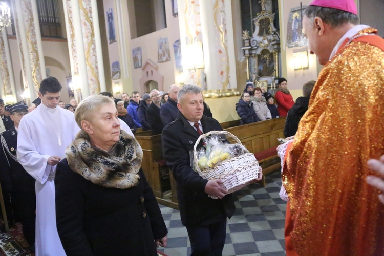 100-lecie kościoła w Porąbce Uszewskiej