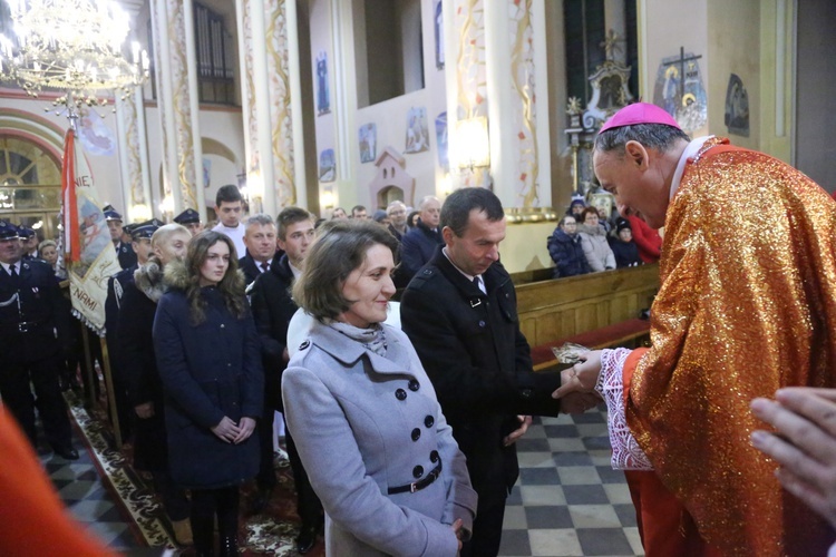 100-lecie kościoła w Porąbce Uszewskiej