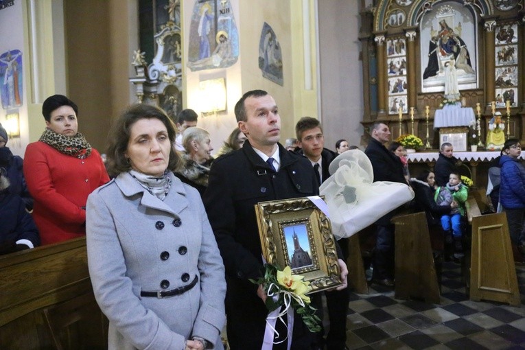 100-lecie kościoła w Porąbce Uszewskiej