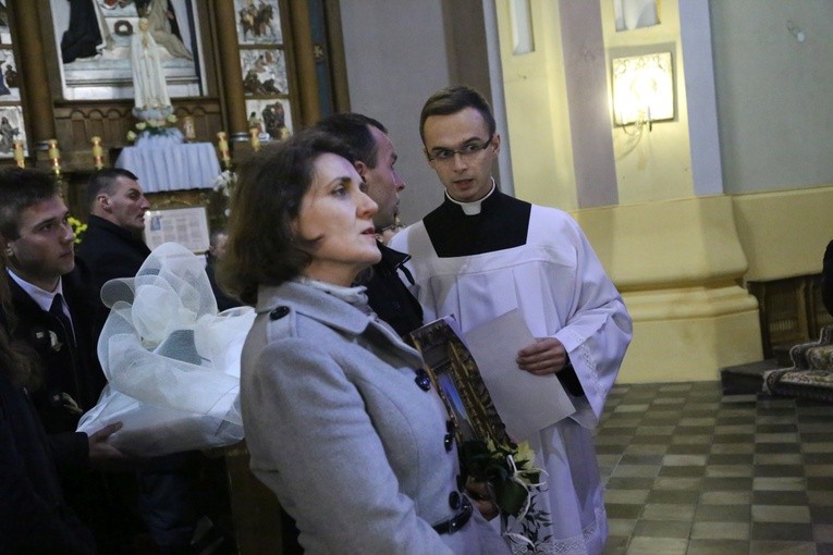 100-lecie kościoła w Porąbce Uszewskiej