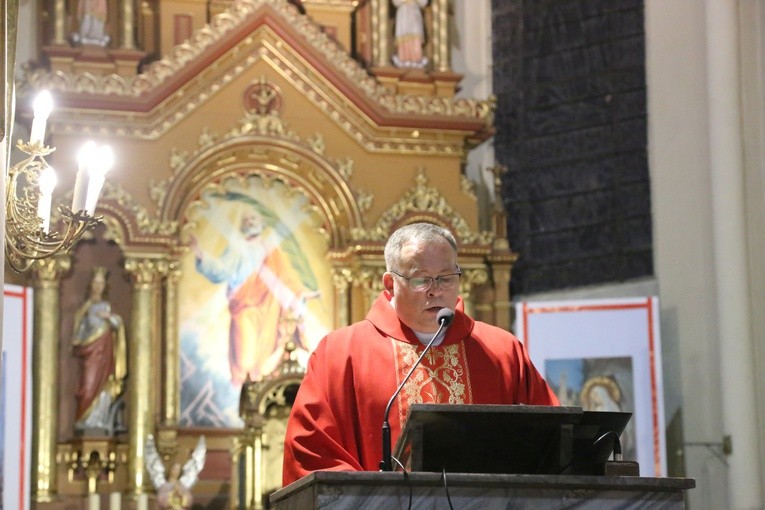 100-lecie kościoła w Porąbce Uszewskiej