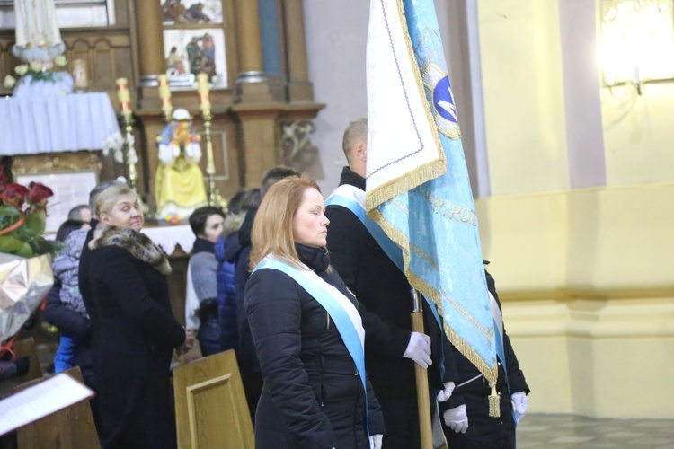 100-lecie kościoła w Porąbce Uszewskiej