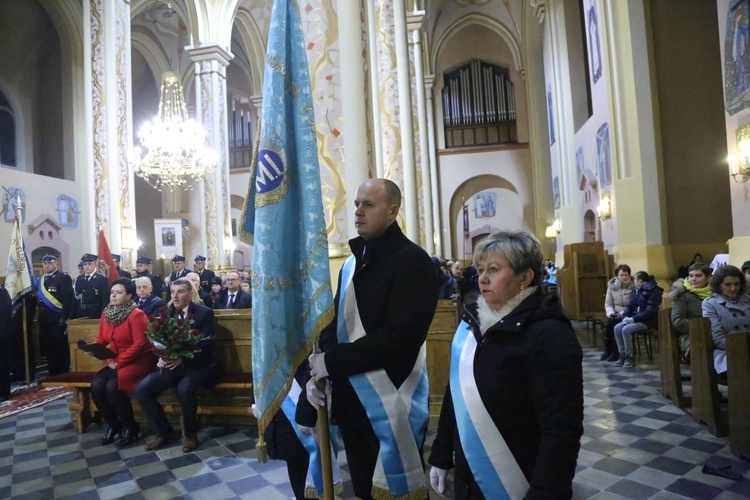 100-lecie kościoła w Porąbce Uszewskiej