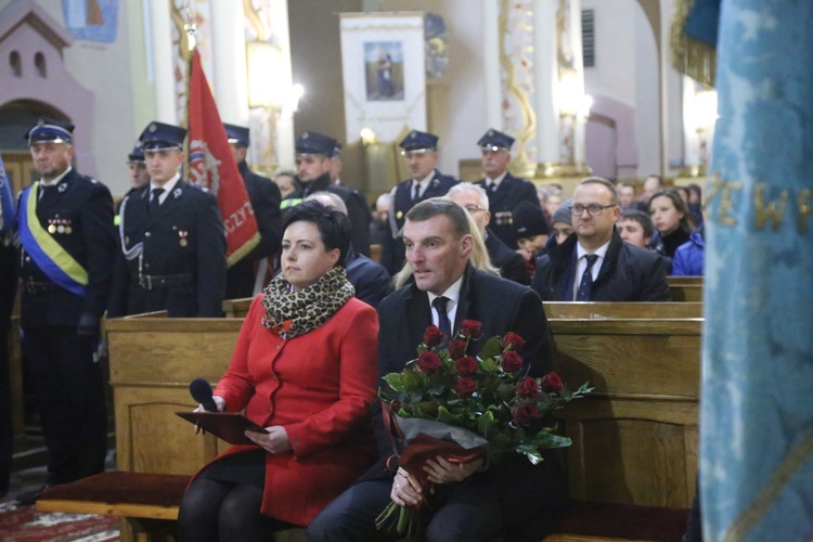 100-lecie kościoła w Porąbce Uszewskiej